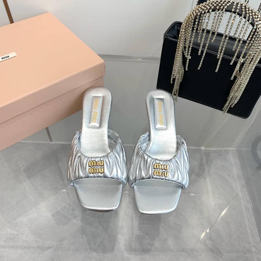 Miu Miu sheepskin slippers & sandals collection 3-1